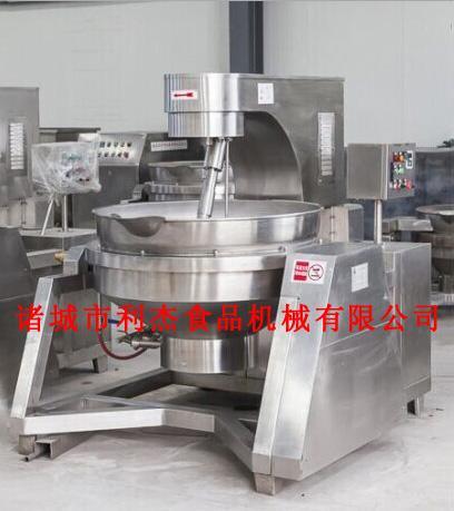 電磁行星攪拌鍋，大型全自動(dòng)咖喱醬夾層鍋