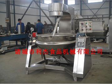 全自動(dòng)電磁炒菜機(jī)，電磁加熱蒸煮鍋
