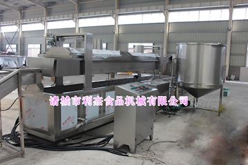 麻花油炸流水線(xiàn)，麻花加工流水線(xiàn)